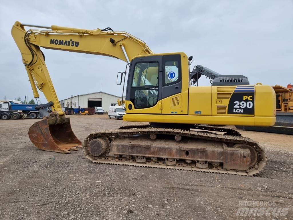 Komatsu PC 290 - 8 Koparki gąsienicowe