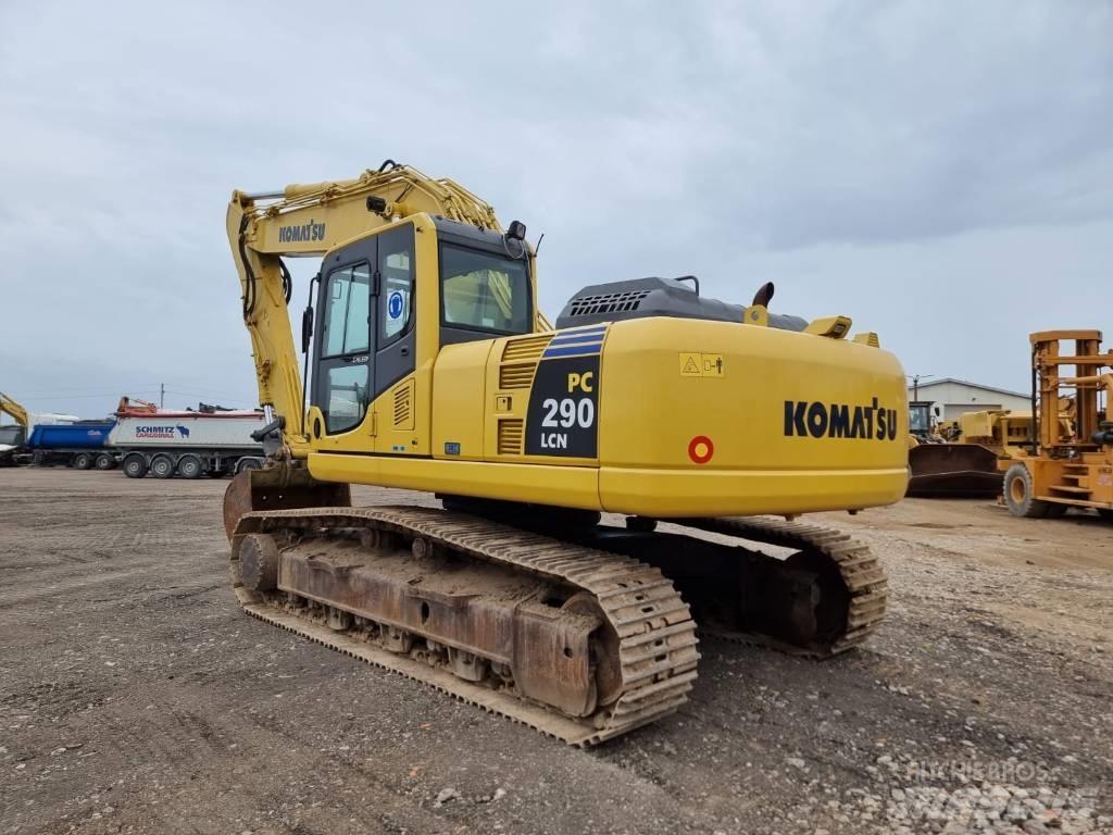 Komatsu PC 290 - 8 Koparki gąsienicowe