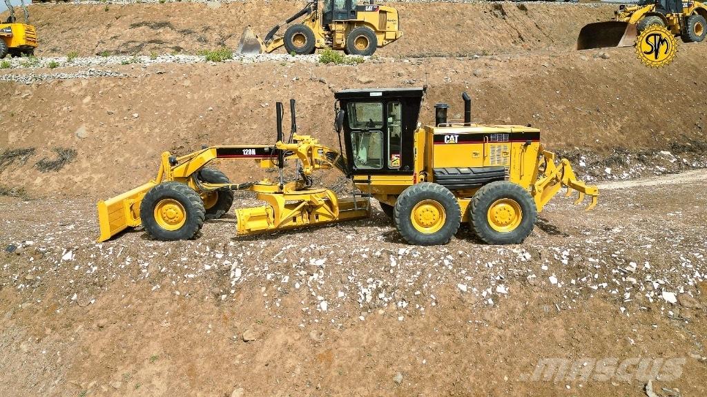 CAT 120 H VHP Równiarki
