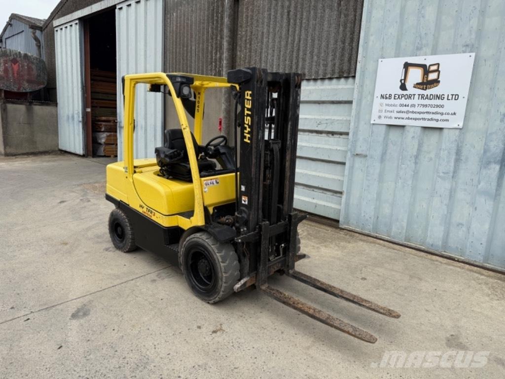 Hyster H 3.5 Wózki Diesla