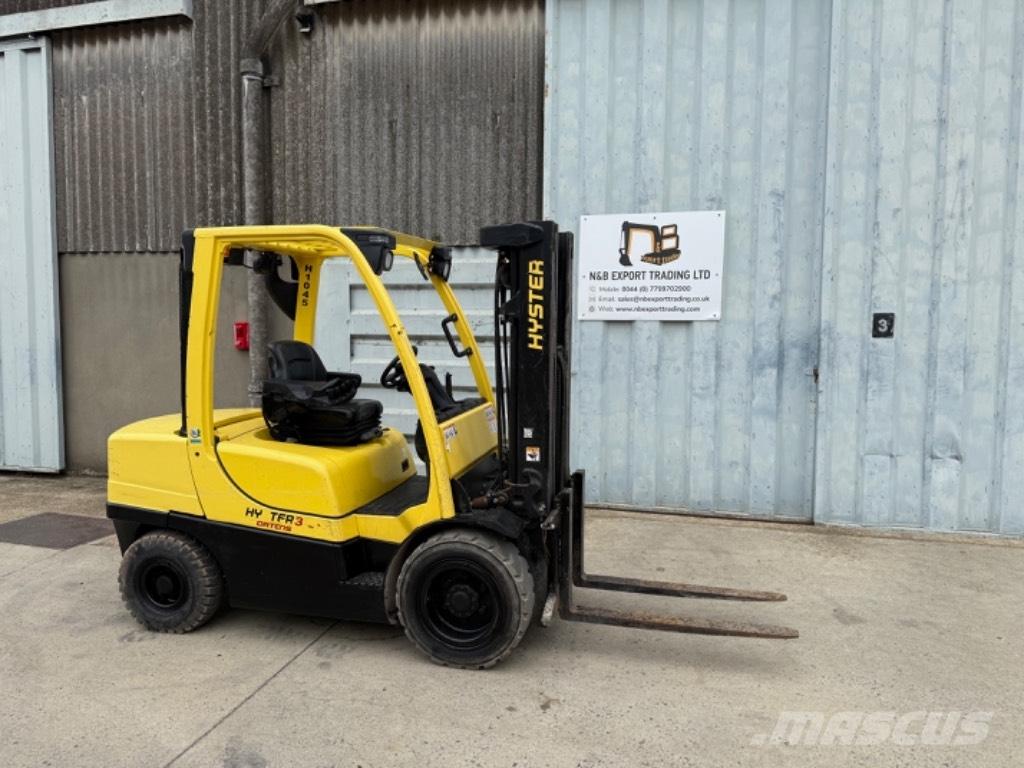 Hyster H 3.5 Wózki Diesla
