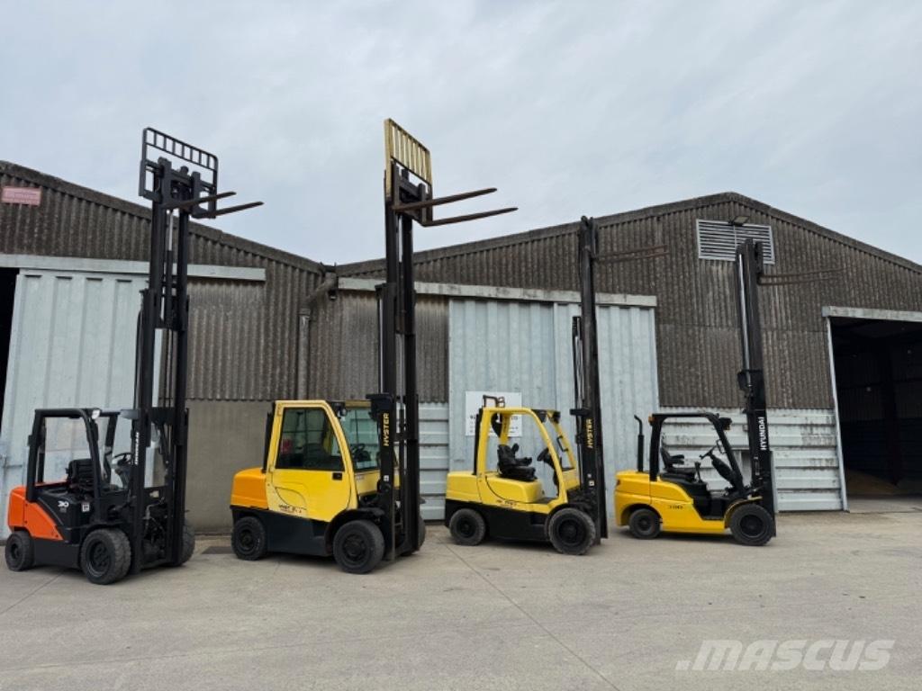 Hyster H 3.5 Wózki Diesla