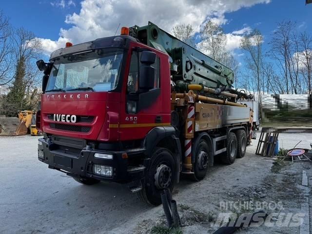 Iveco Trekker 450 Samojezdne pompy do betonu