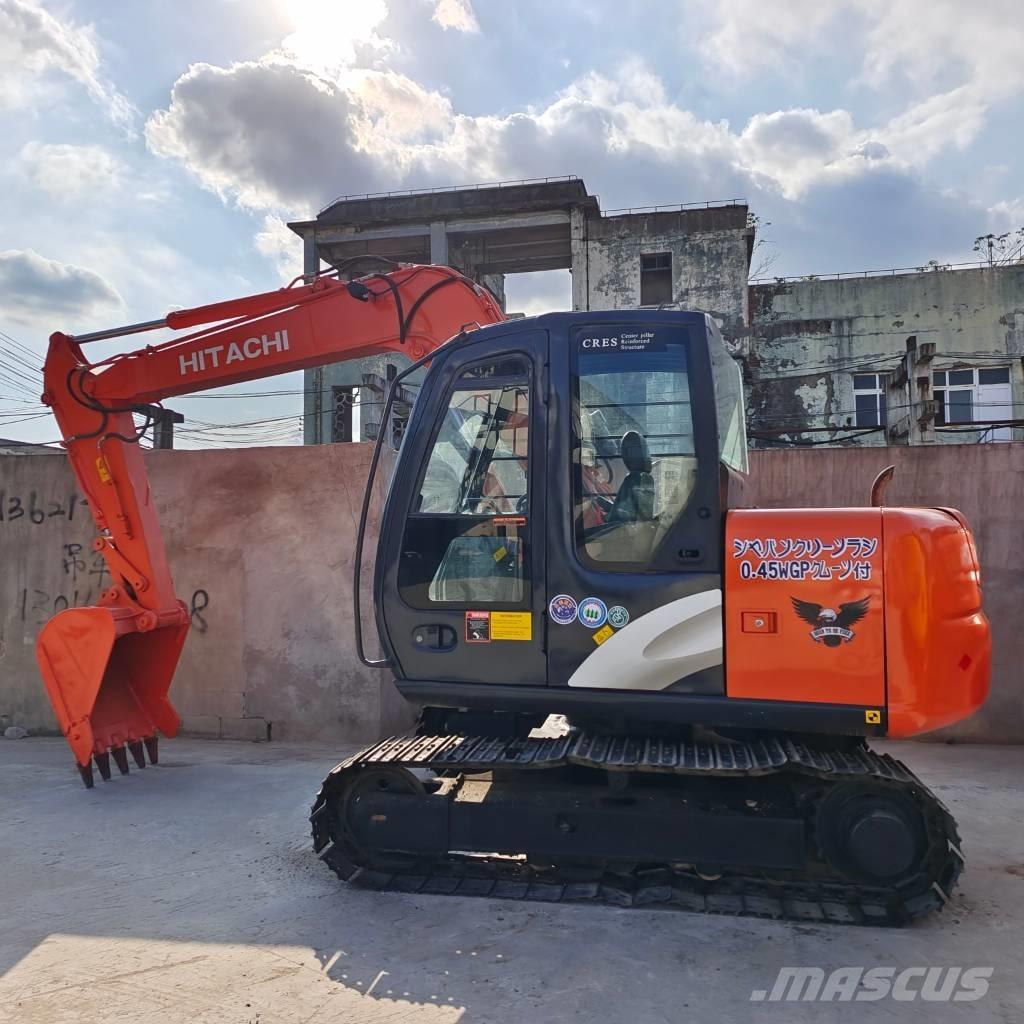 Hitachi ZX 70 Koparki gąsienicowe