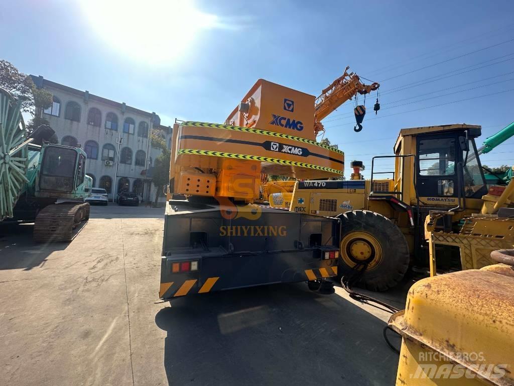 XCMG QY 70 K Żurawie szosowo-terenowe