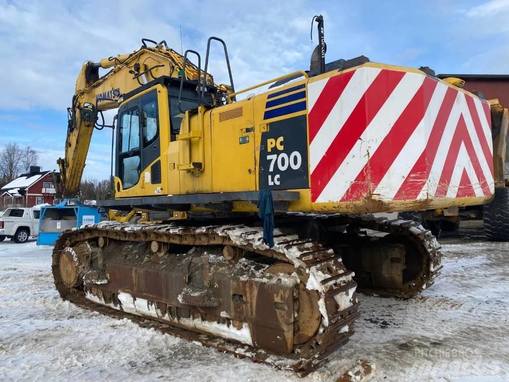 Komatsu PC 700-8EO Koparki gąsienicowe