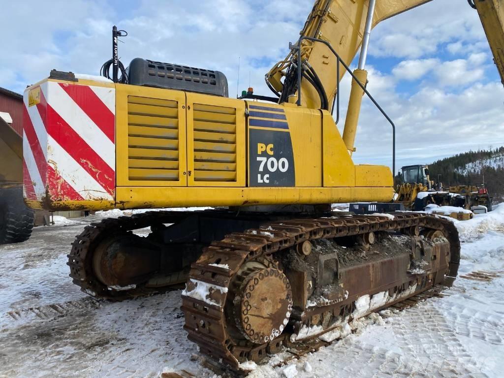 Komatsu PC 700-8EO Koparki gąsienicowe