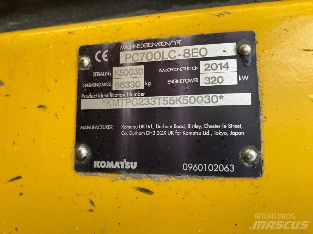 Komatsu PC 700-8EO Koparki gąsienicowe