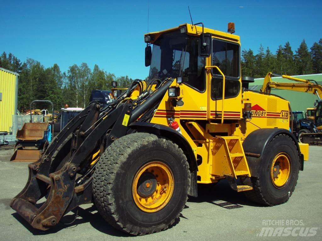 Ljungby L 13 Ładowarki kołowe