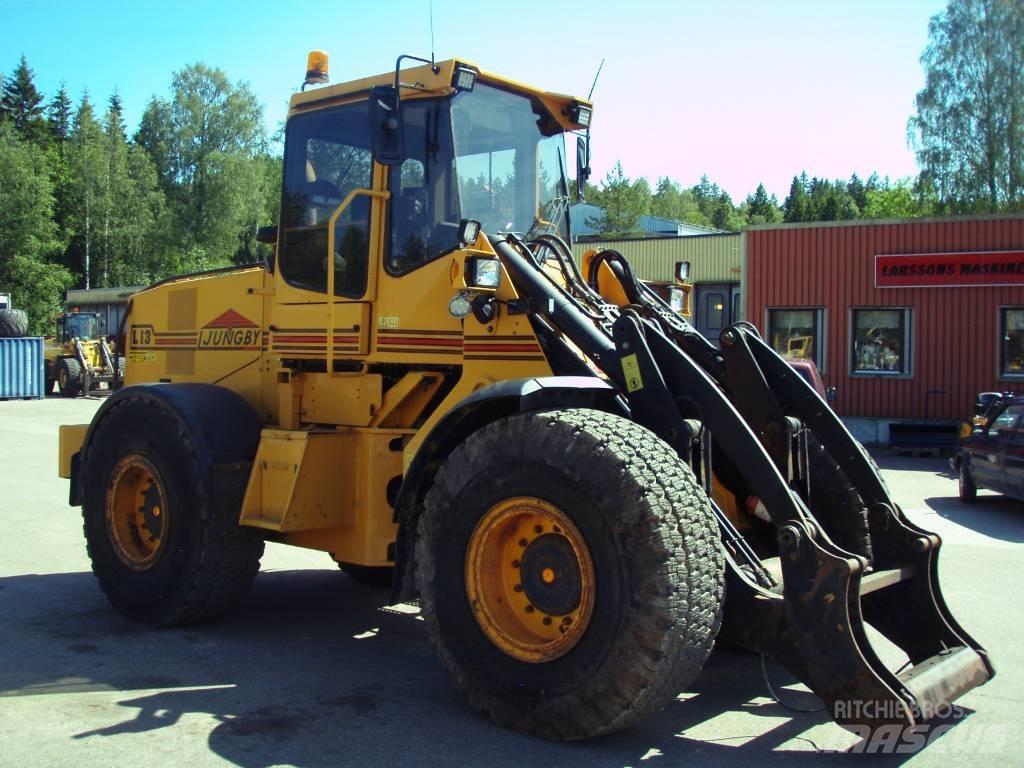 Ljungby L 13 Ładowarki kołowe
