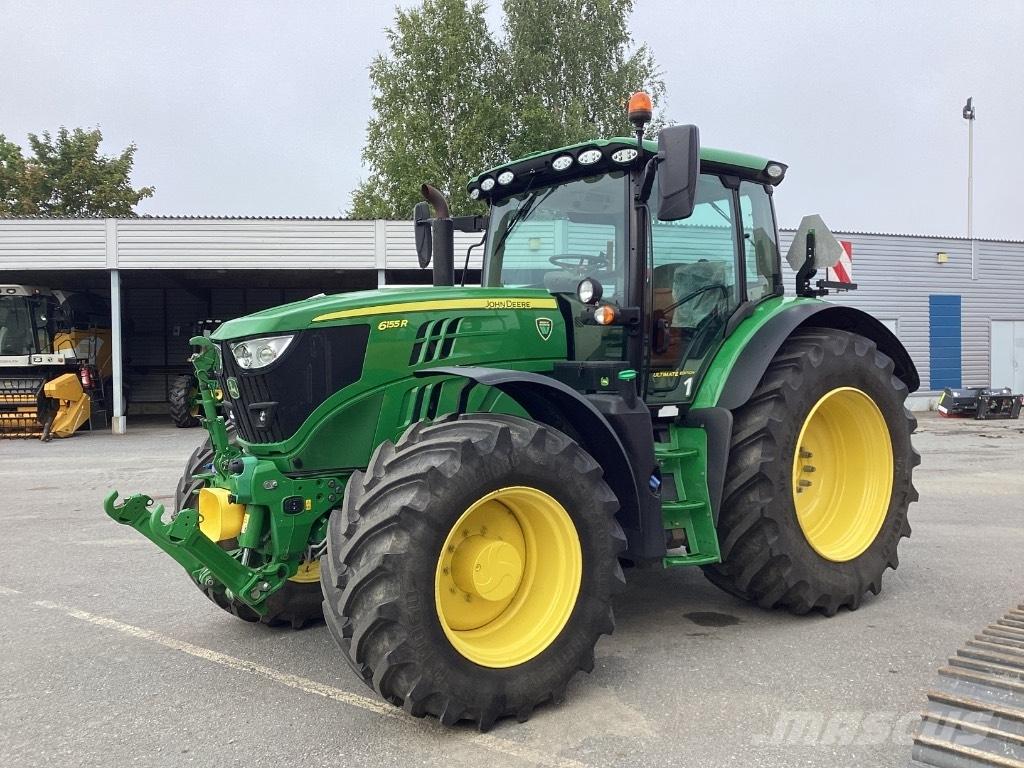John Deere 6155 R Ciągniki rolnicze