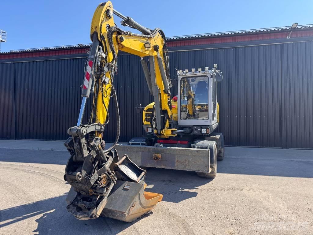 Wacker Neuson EW 100 Koparki kołowe