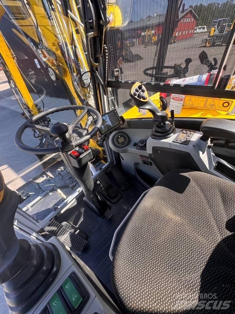 Wacker Neuson EW 100 Koparki kołowe