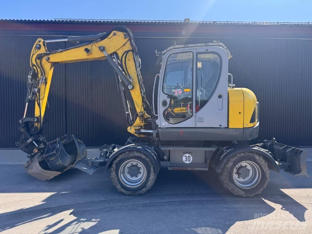 Wacker Neuson EW 100 Koparki kołowe