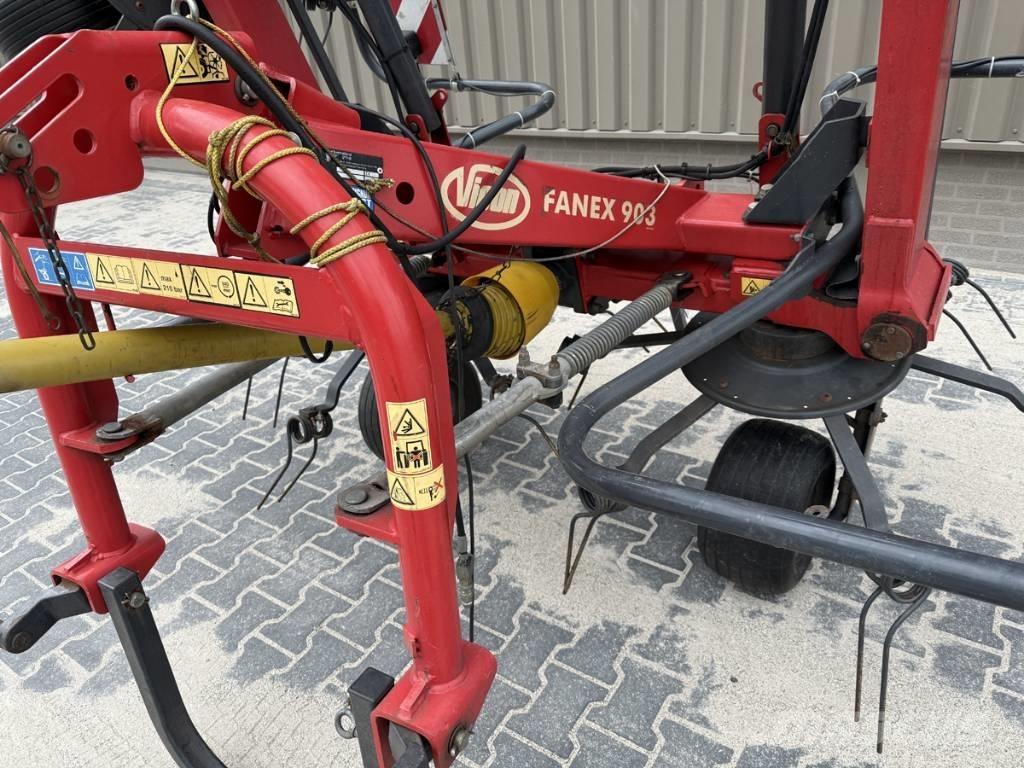 Vicon FANEX 903 Zgrabiarki i przetrząsacze
