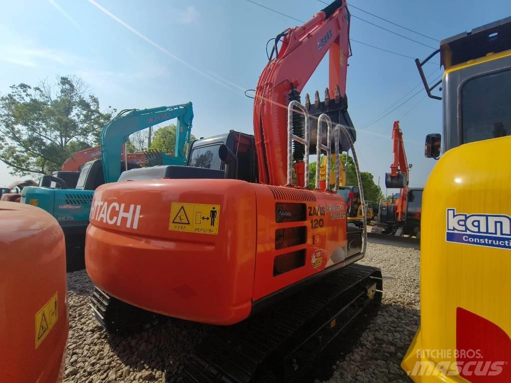 Hitachi ZX 120 Koparki gąsienicowe