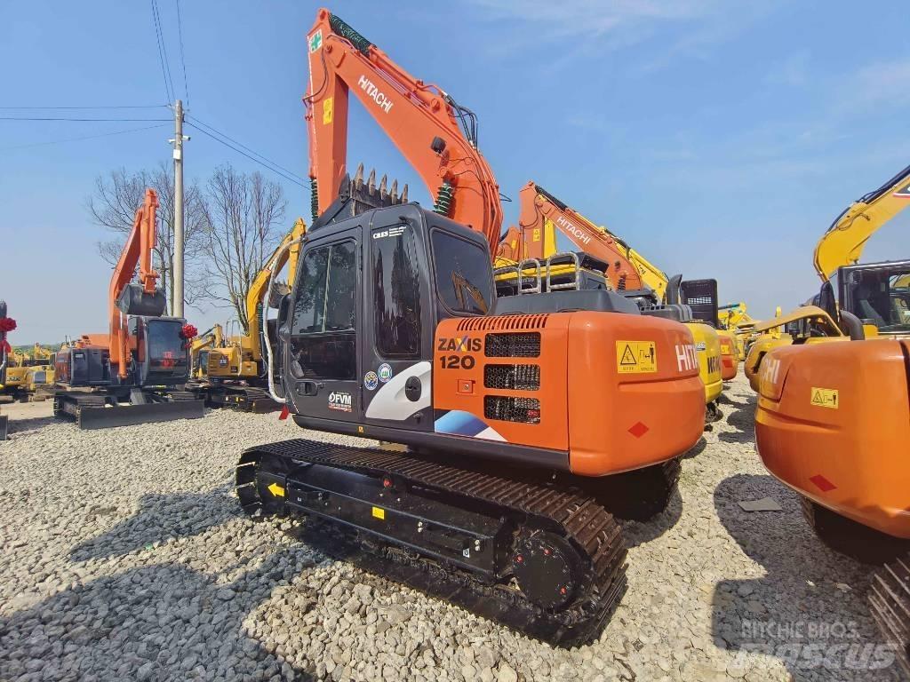 Hitachi ZX 120 Koparki gąsienicowe