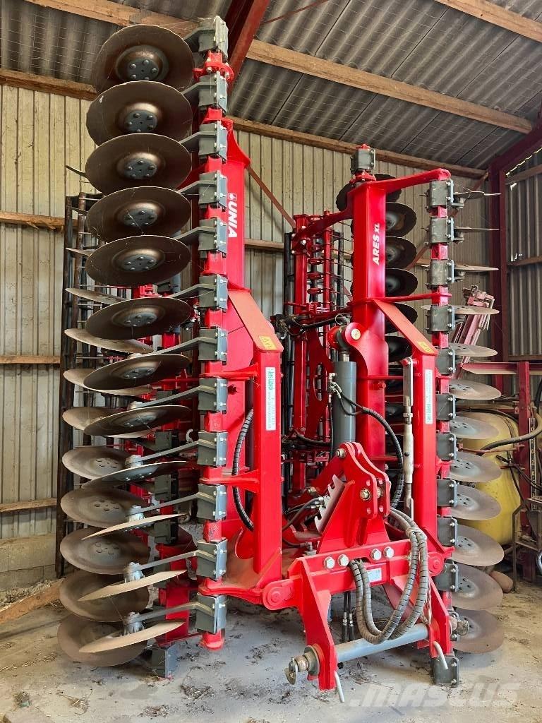 Unia Ares 600 Brony talerzowe