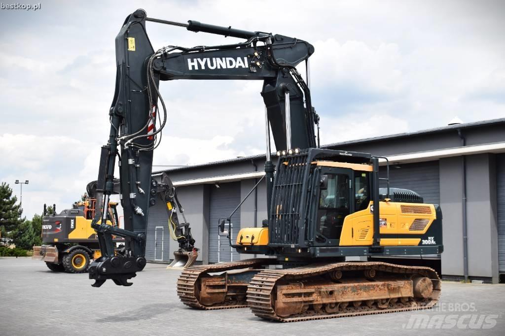 Hyundai HX 300 AL Koparki gąsienicowe