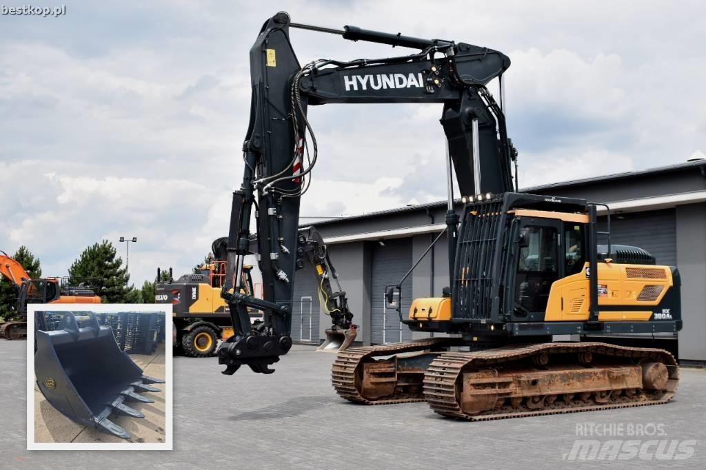 Hyundai HX 300 AL Koparki gąsienicowe