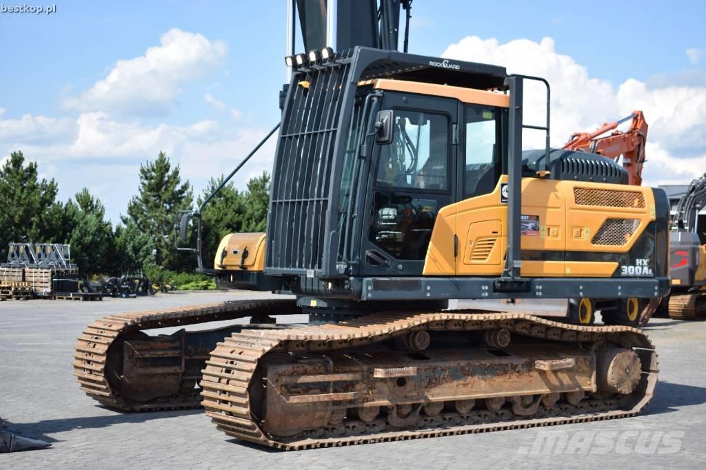 Hyundai HX 300 AL Koparki gąsienicowe