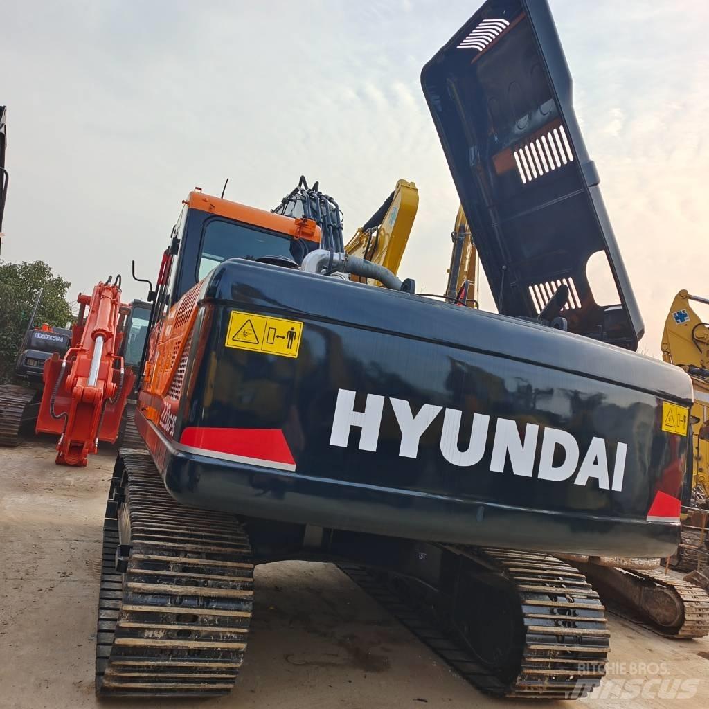 Hyundai 220lc-9s Koparki gąsienicowe