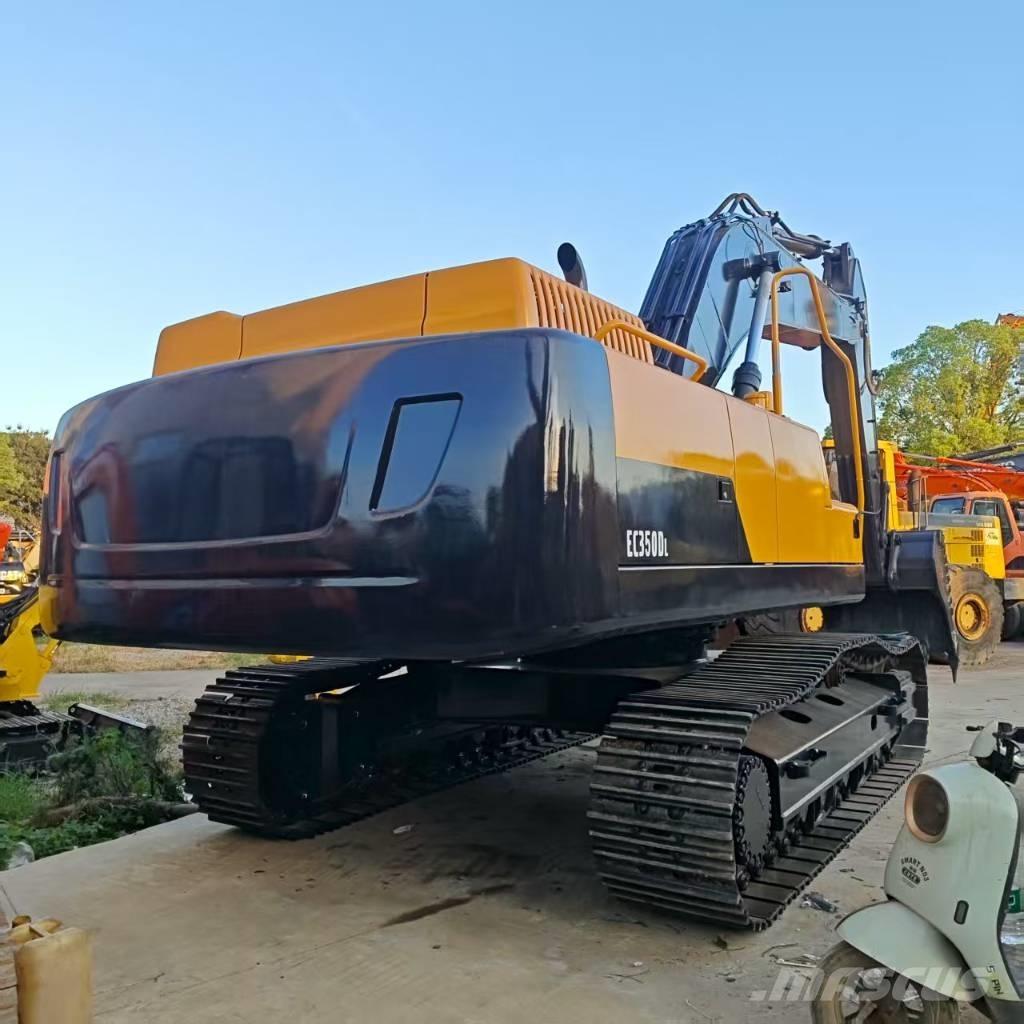 Volvo EC 380 D L Koparki gąsienicowe