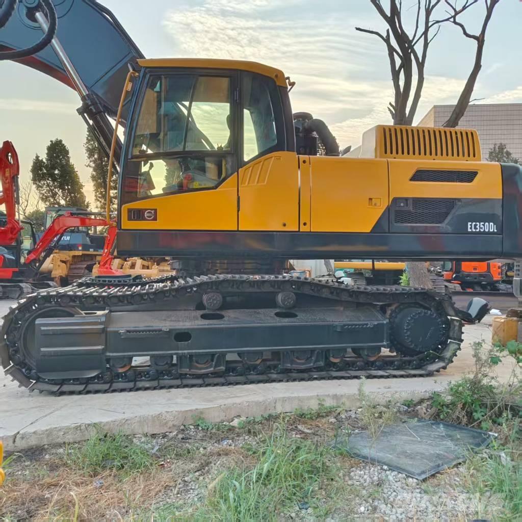 Volvo EC 380 D L Koparki gąsienicowe