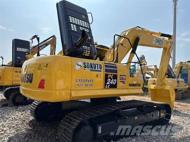 Komatsu PC 240 Koparki gąsienicowe