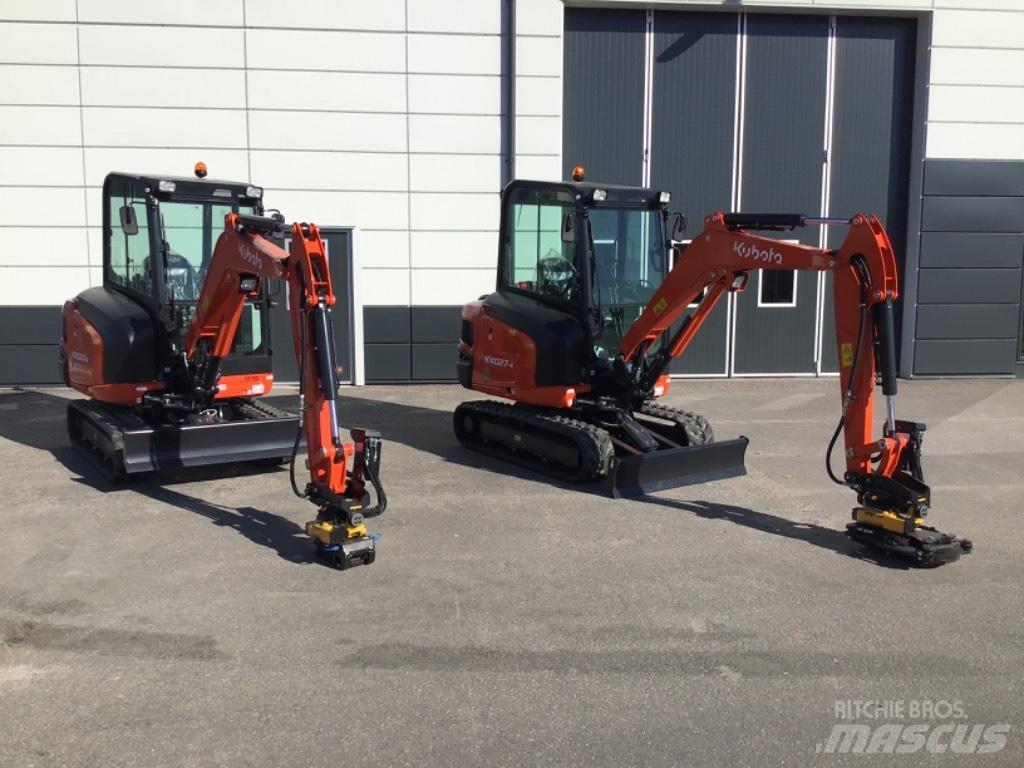 Kubota KX 027 Minikoparki