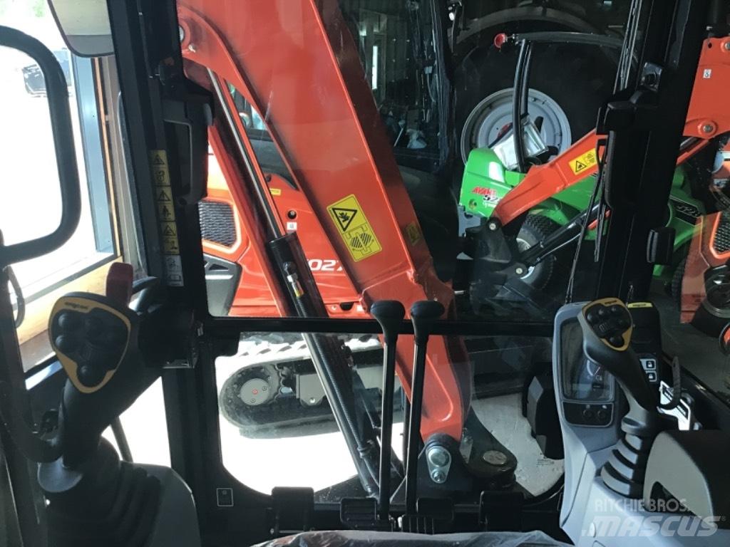 Kubota KX 027 Minikoparki