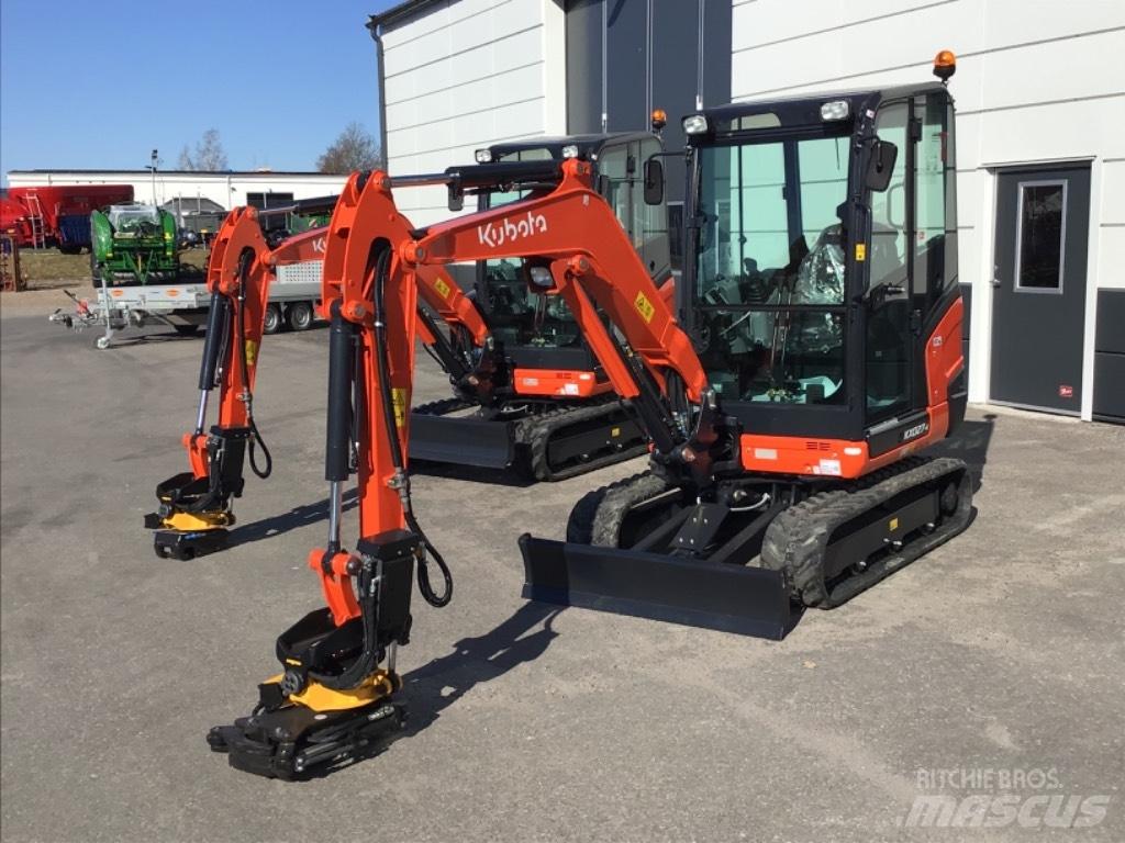 Kubota KX 027 Minikoparki
