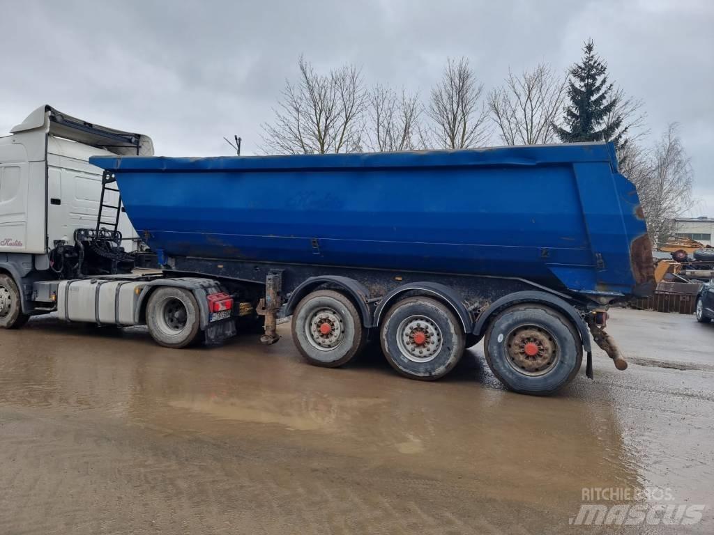 Schmitz Menci Naczepy do transportu ładunków nietypowych
