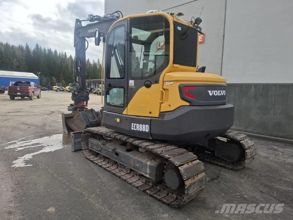 Volvo ECR 88 D Midikoparki  7t - 12t