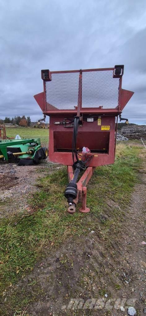 Samson 12-16 Rozrzutnik obornika