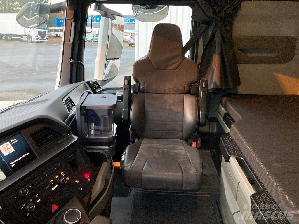 MAN TGX 26.510 Samochody ciężarowe ze skrzynią zamkniętą
