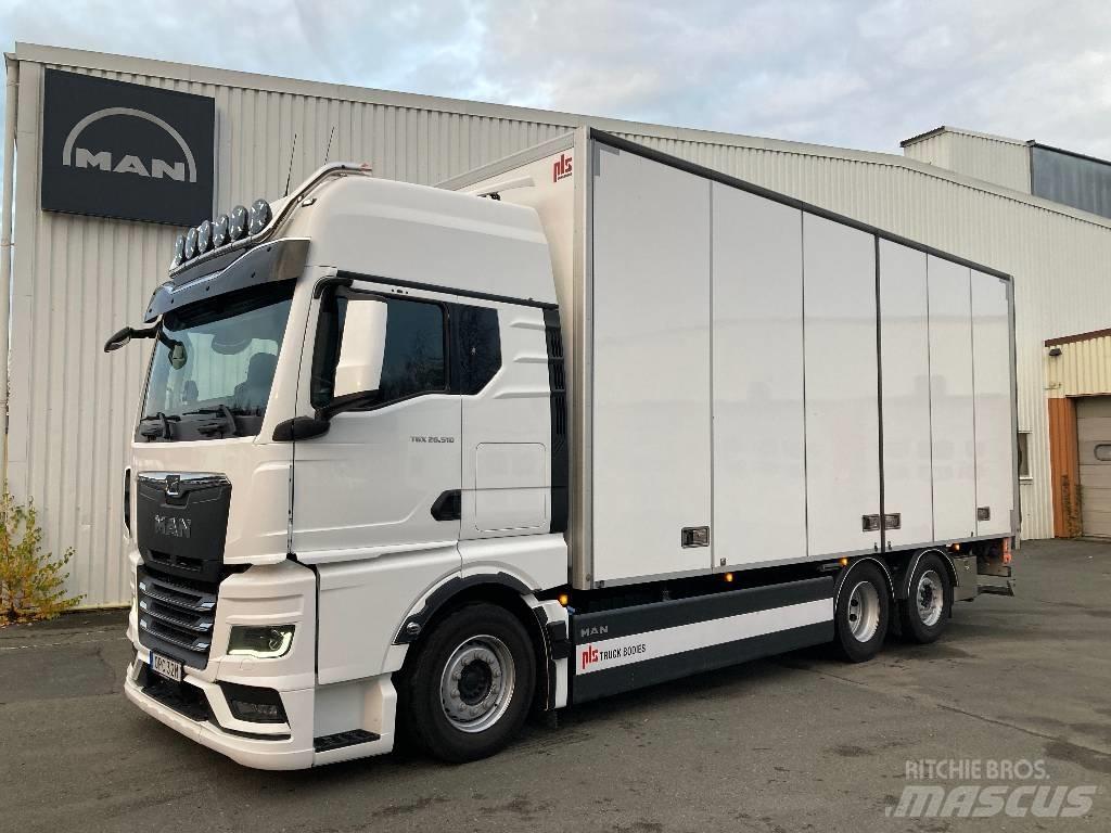 MAN TGX 26.510 Samochody ciężarowe ze skrzynią zamkniętą