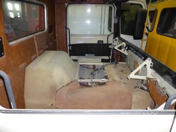 Volvo F10-F12 Kabiny i wnętrze