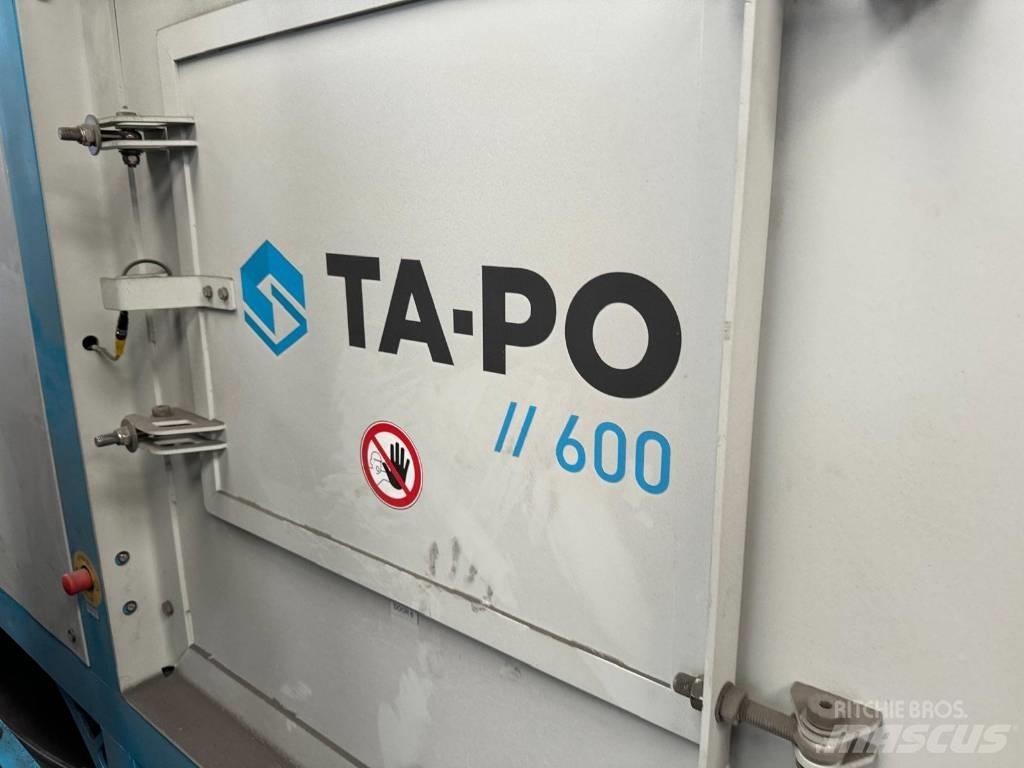  TA-PO 600 Sprzęt segregujący