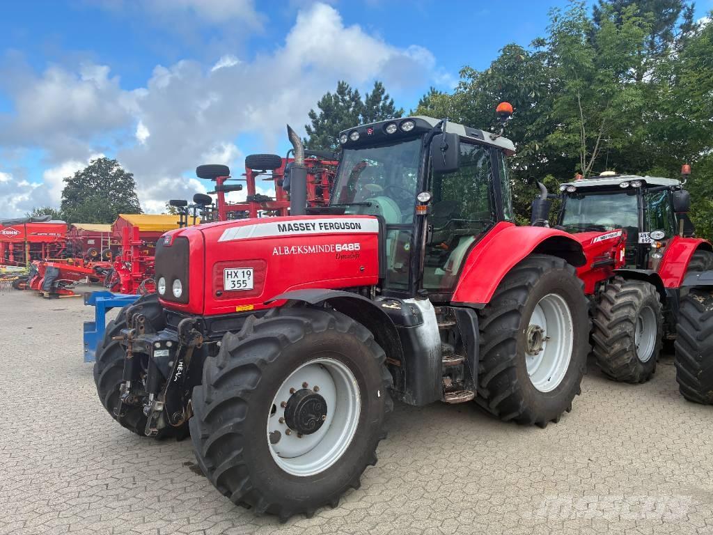 Massey Ferguson 6485 Ciągniki rolnicze