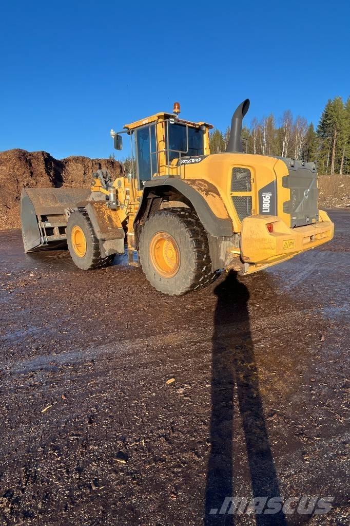 Volvo L 180 G Ładowarki kołowe