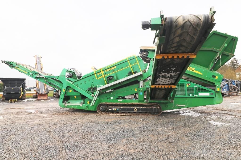 McCloskey R155 Przesiewacze mobilne