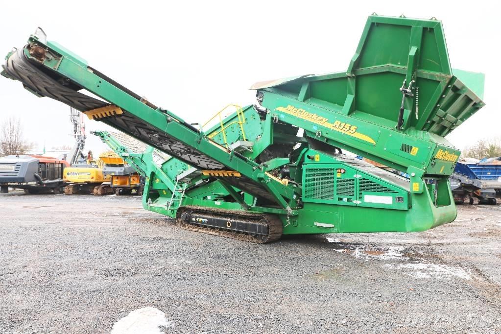 McCloskey R155 Przesiewacze mobilne