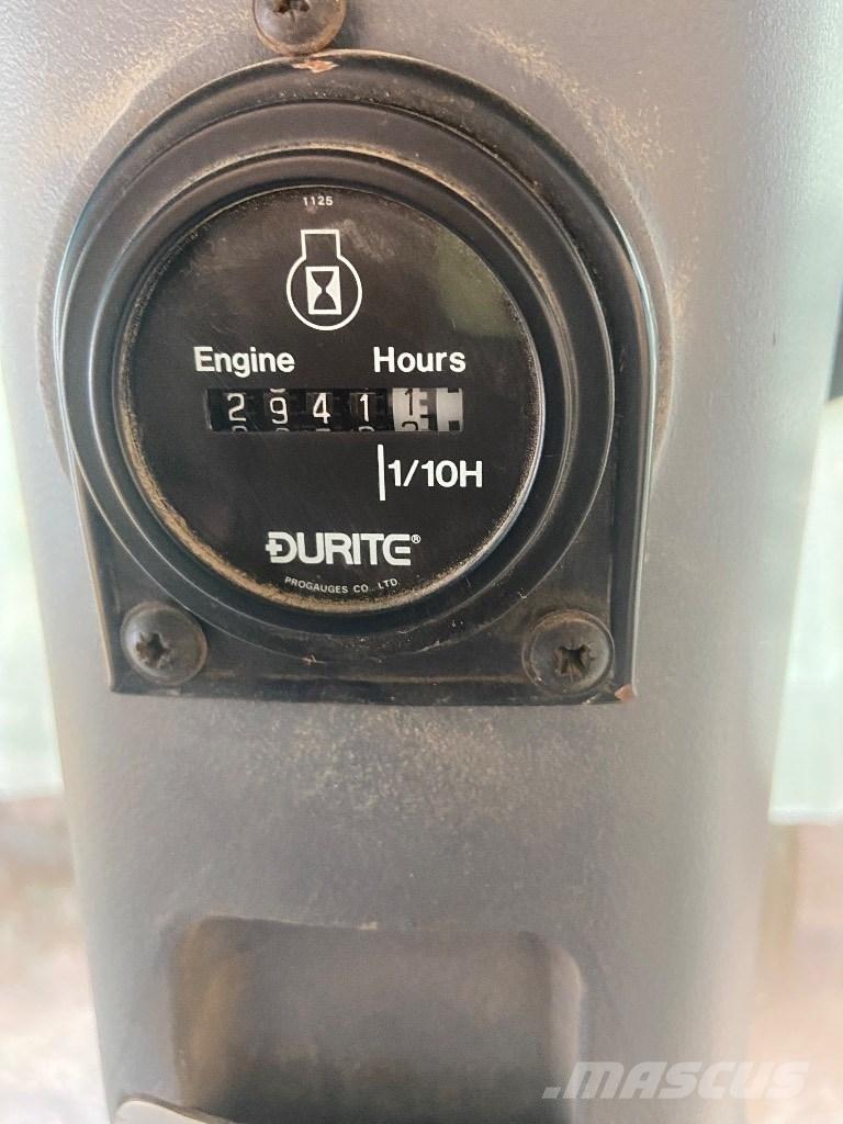 JCB 3 CX Koparko-ładowarki