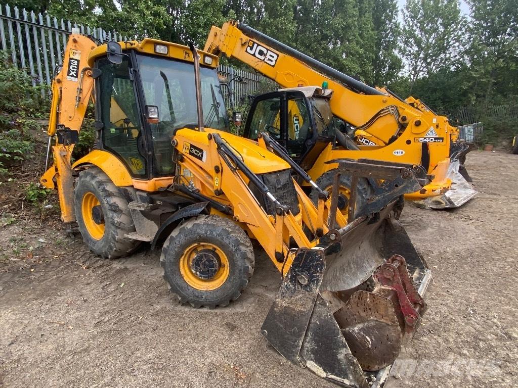 JCB 3 CX Koparko-ładowarki