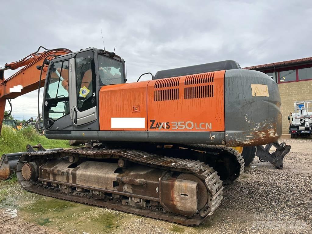 Hitachi ZX 350 LC N Koparki gąsienicowe