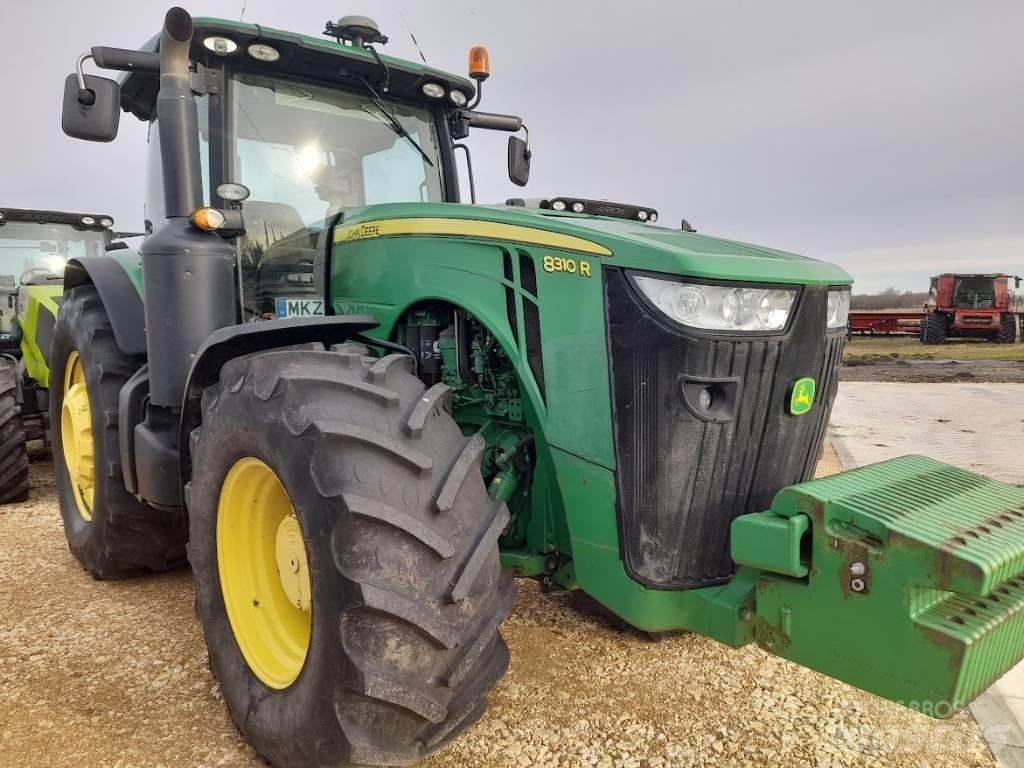 John Deere 8310 R Ciągniki rolnicze