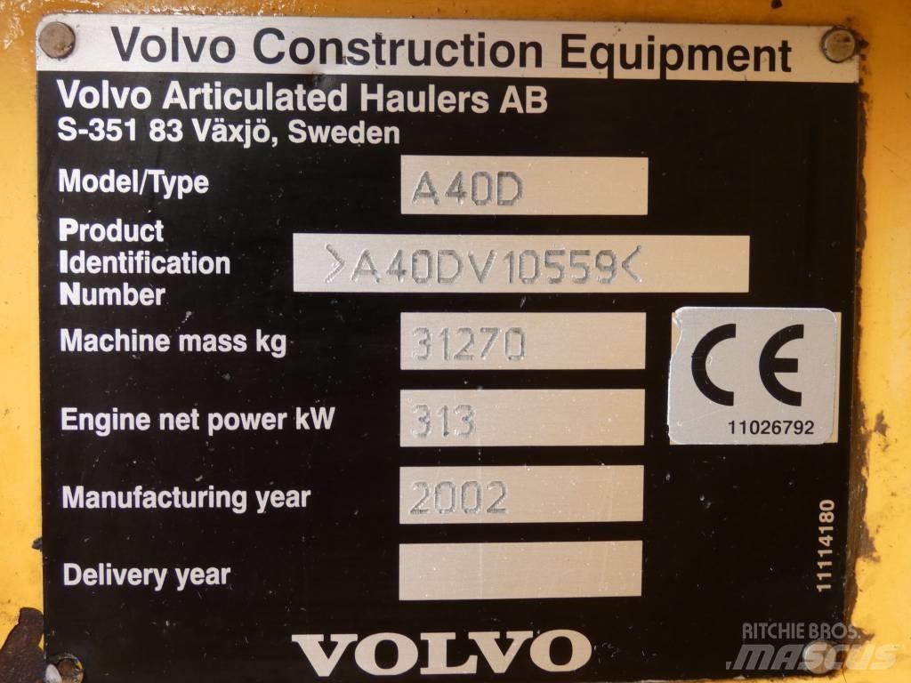 Volvo A 40 D Wozidła przegubowe