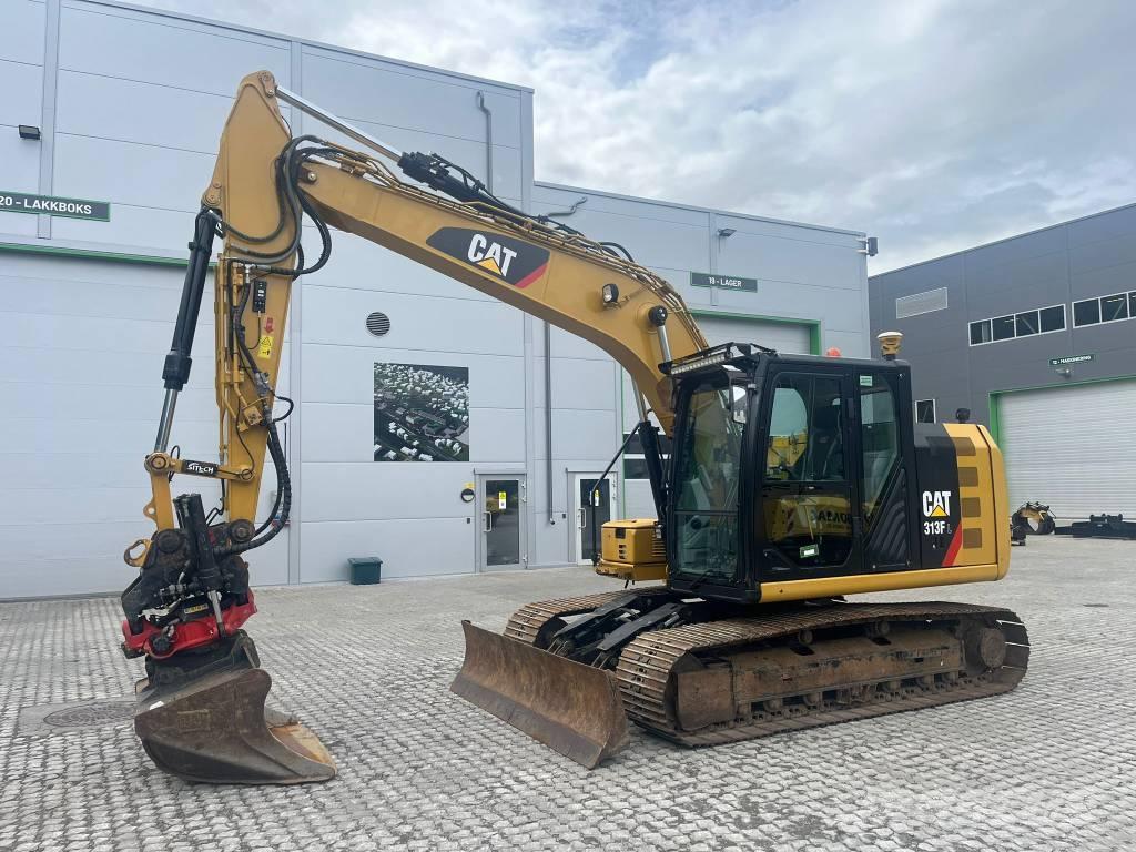 CAT 313 F L Koparki gąsienicowe