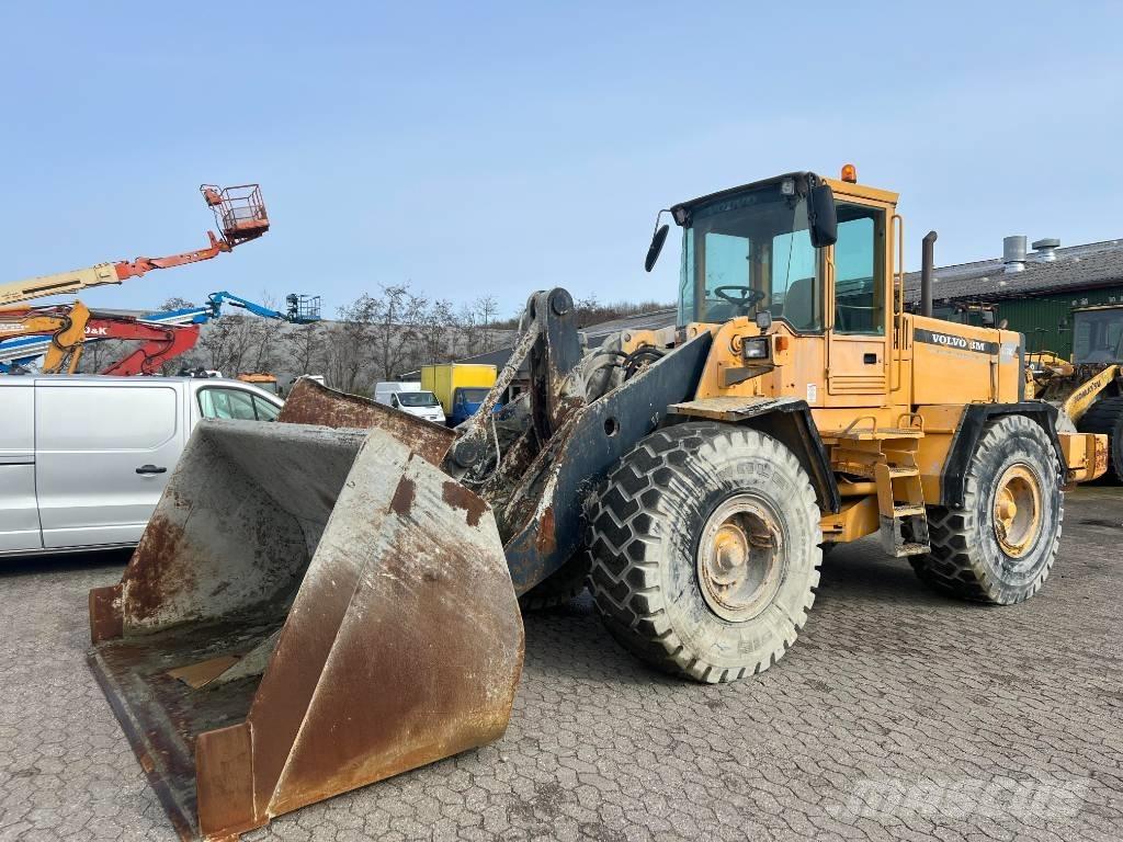 Volvo L 120 C Ładowarki kołowe